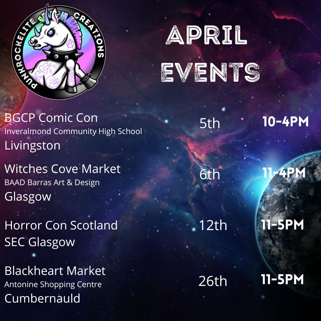 April Events