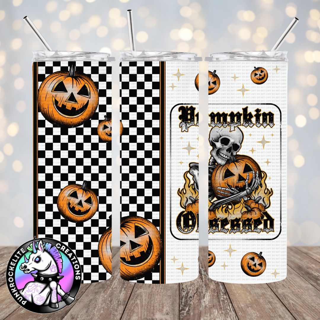 Pumpkin Obsessed Tumbler