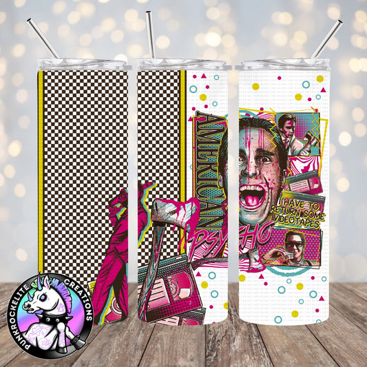 A Psycho in America Tumbler