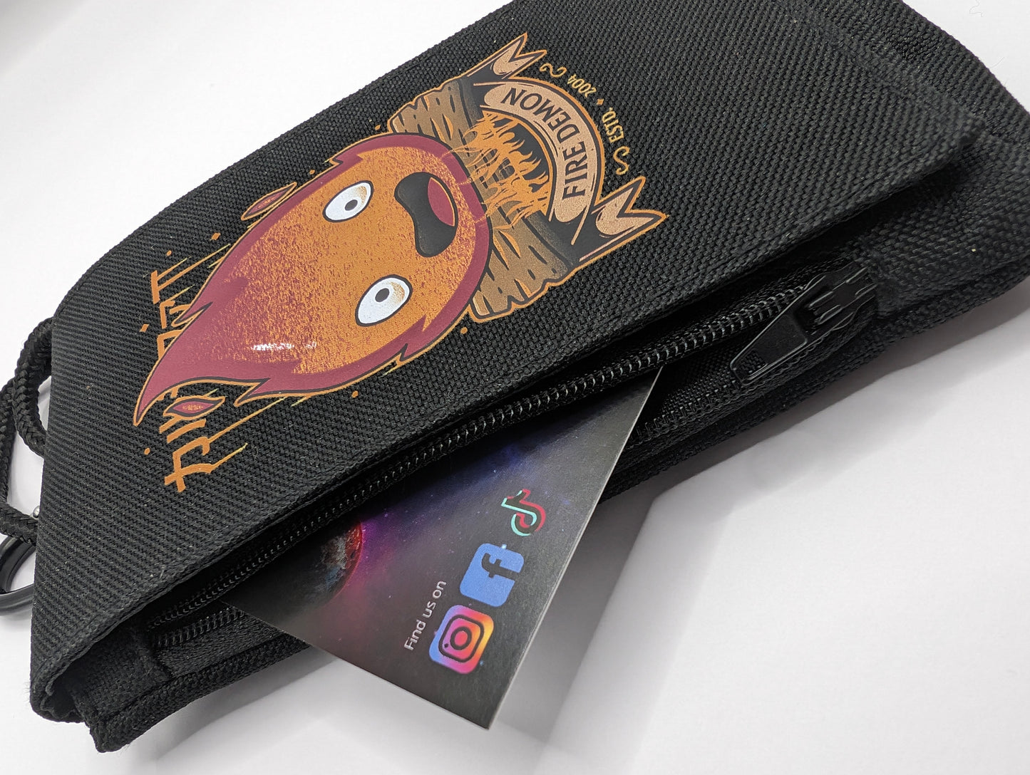 Fire Demon Phone Pouch