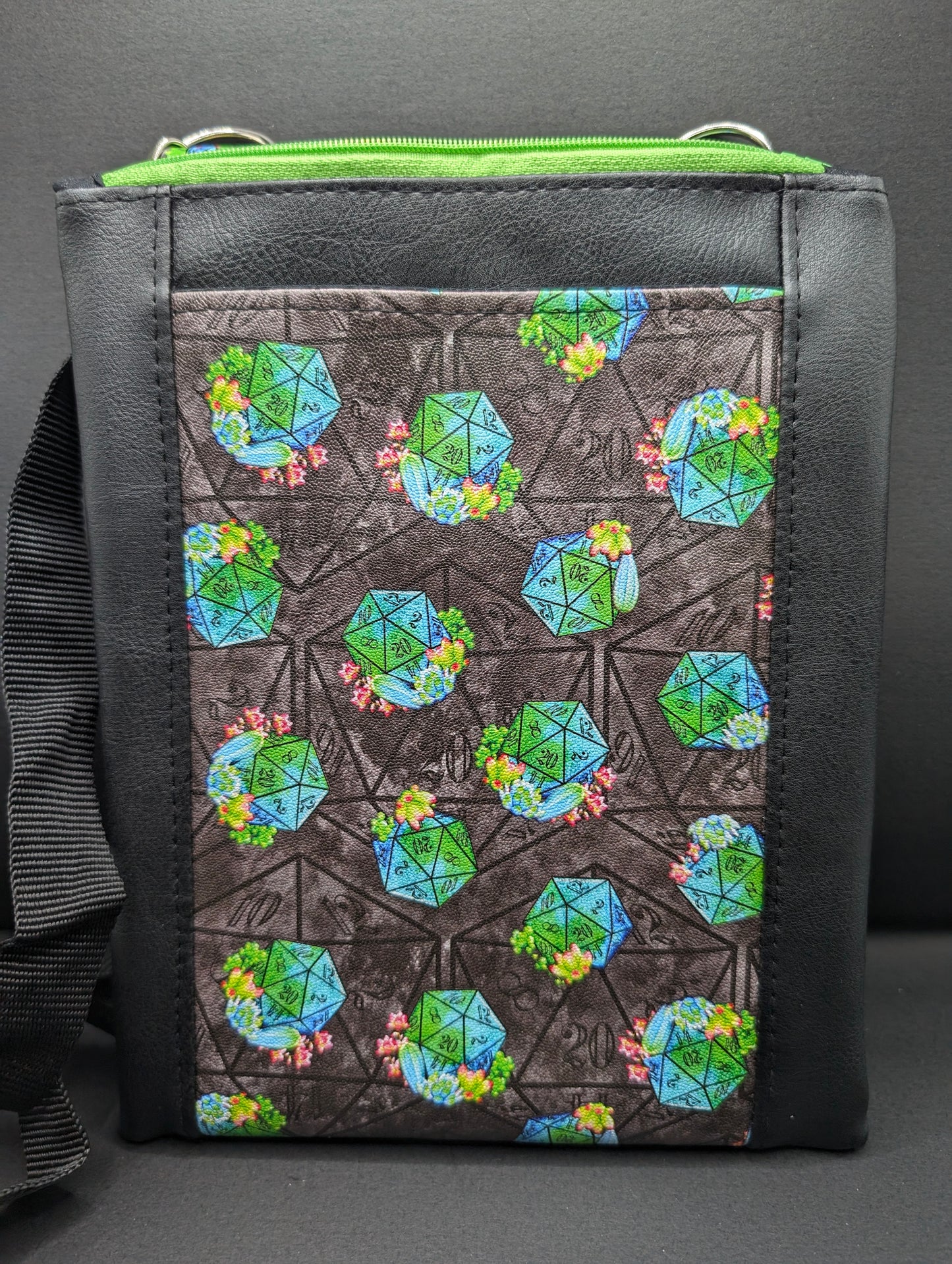 D20 Grab n Go Crossbody Bag