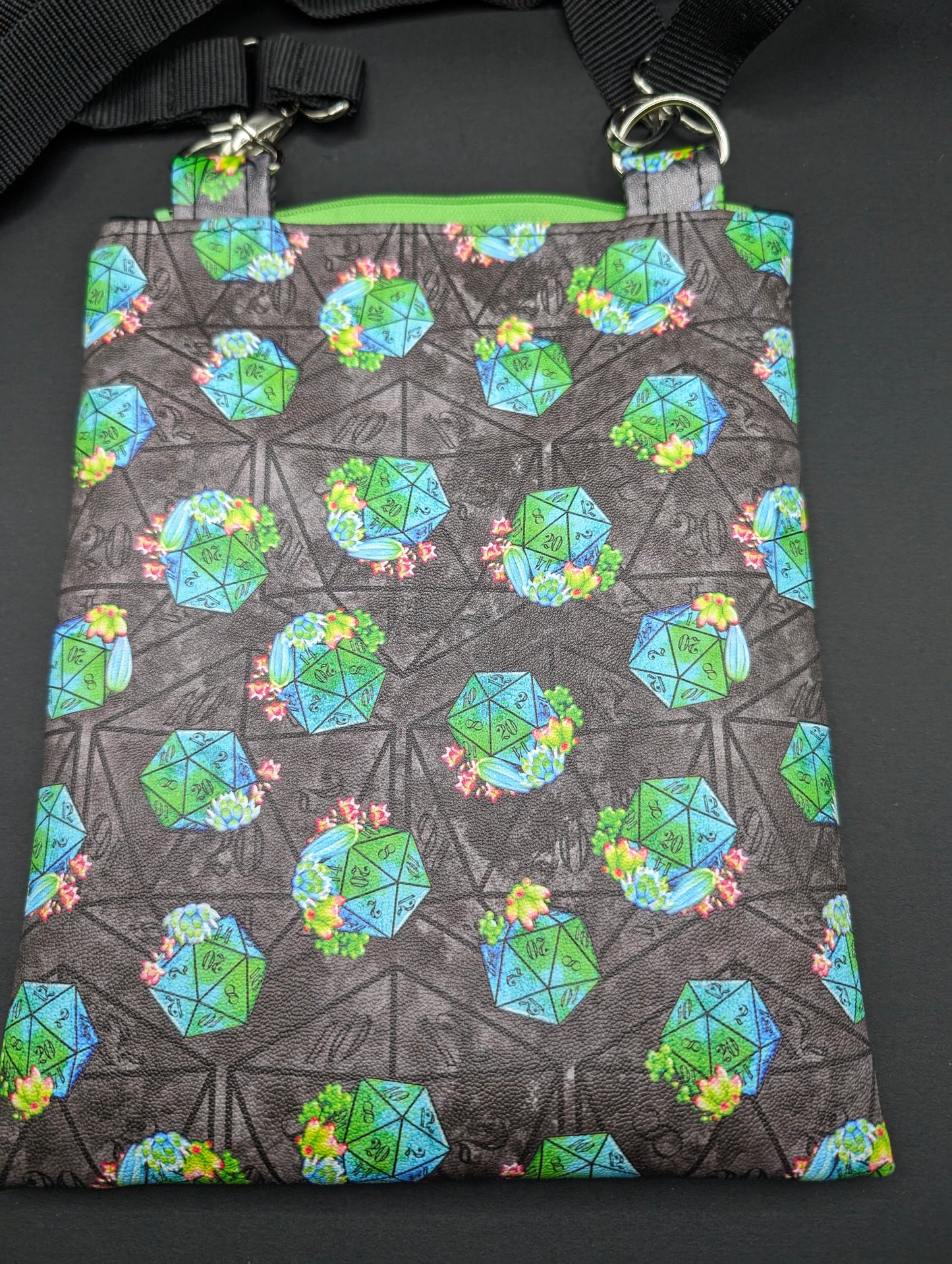 D20 Grab n Go Crossbody Bag