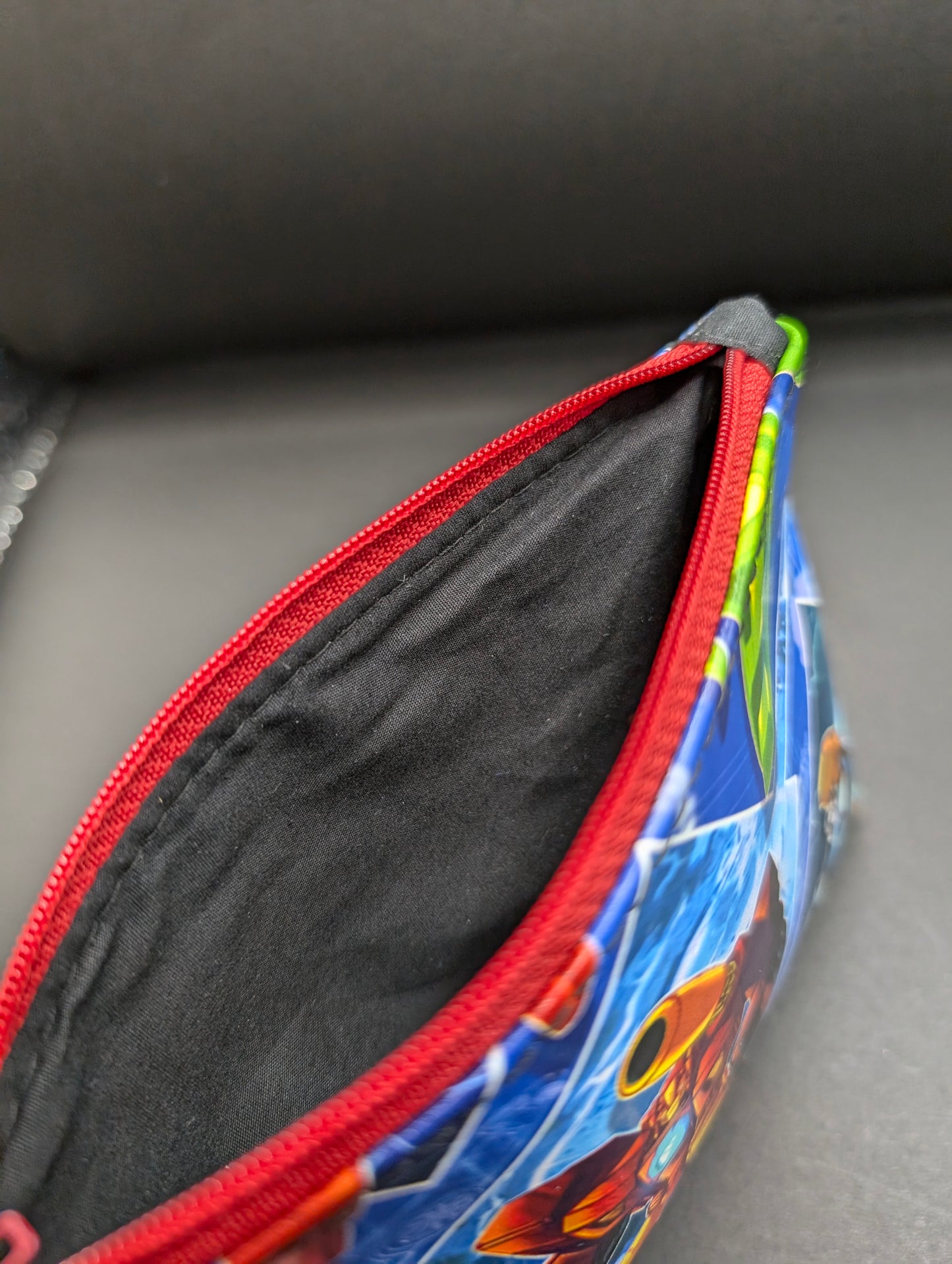 Avengers / Transformers Bits n' Bobs Pouch
