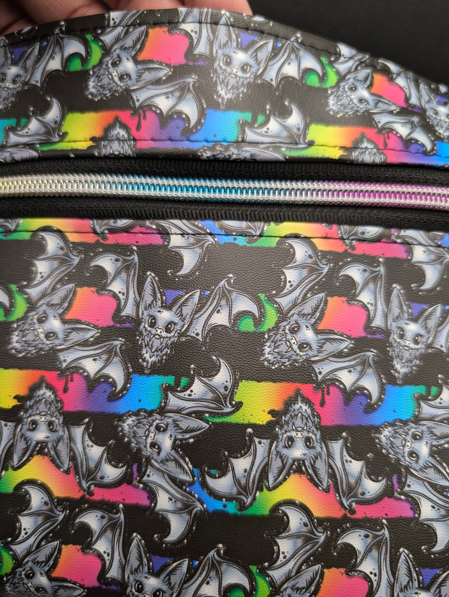 Rainbow Bats Bumbag