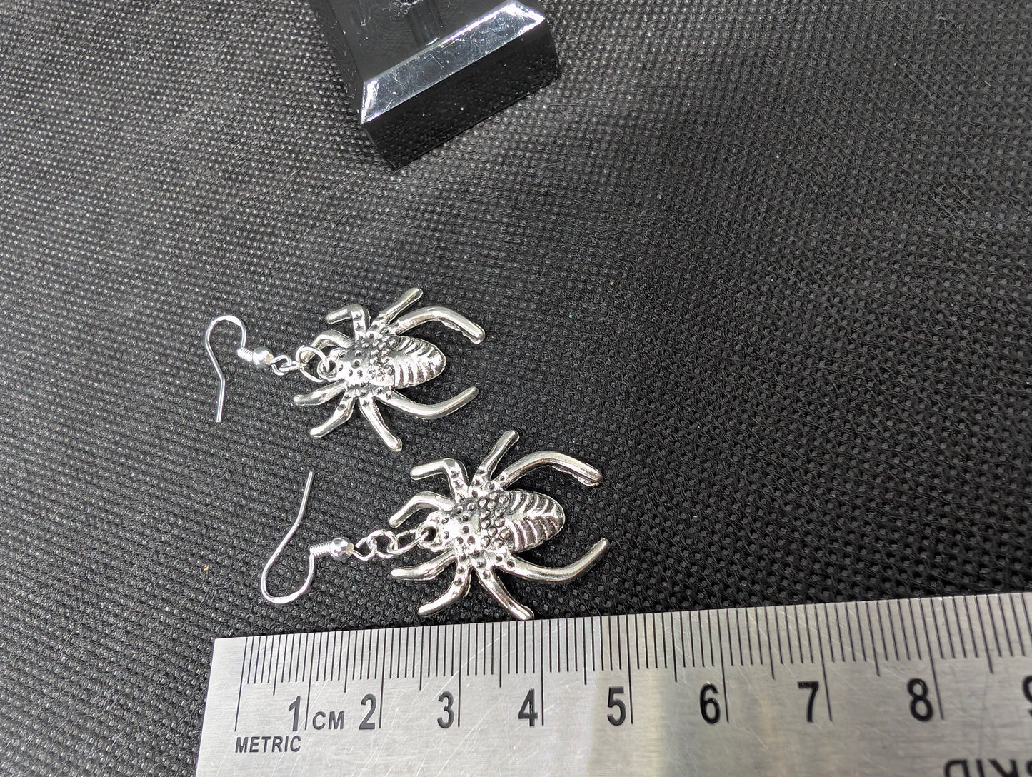 Spider earrings