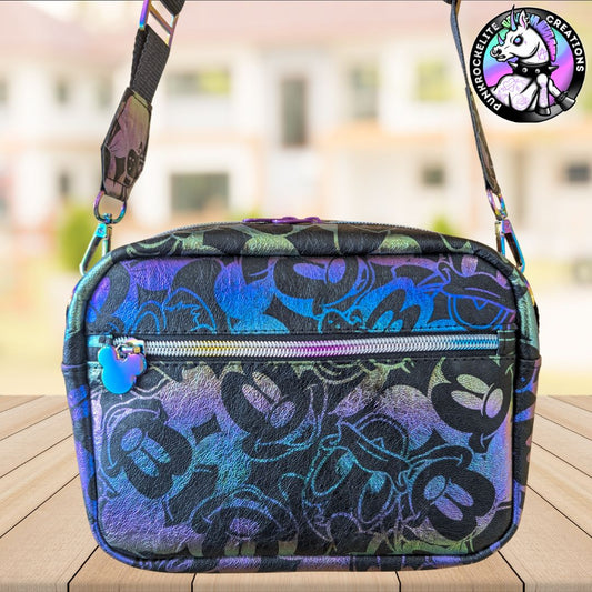 Rainbow Mouse Retro Camera Bag