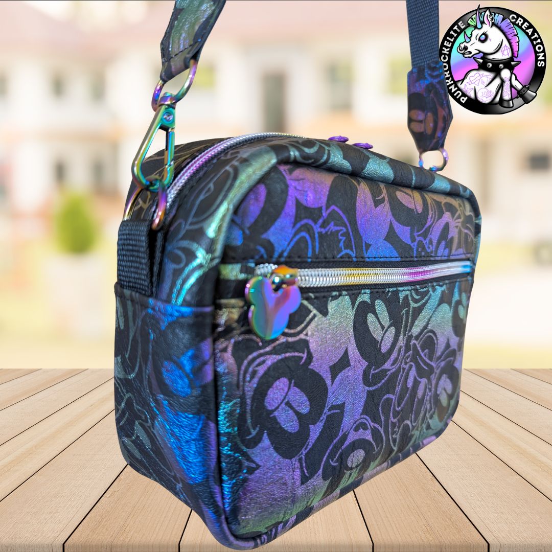Rainbow Mouse Retro Camera Bag