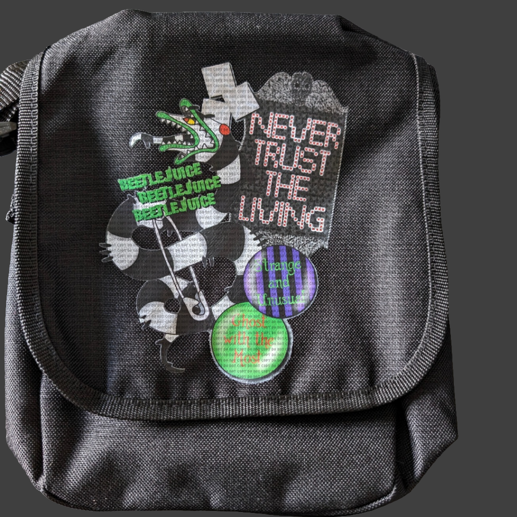 Never Trust the Living Mini Reporter Bag