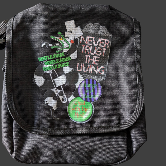 Never Trust the Living Mini Reporter Bag