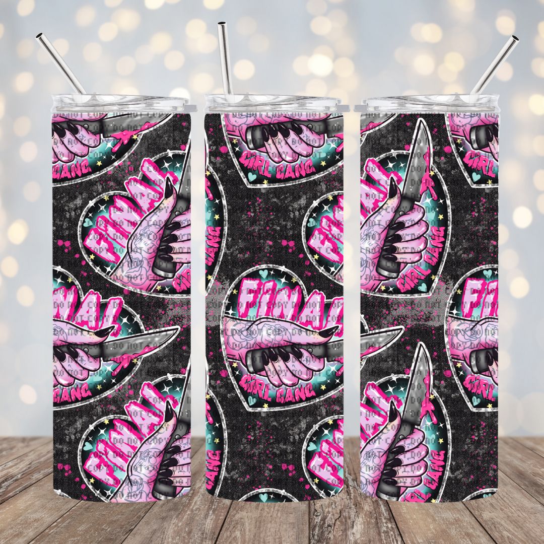 Final Girl Gang Tumbler