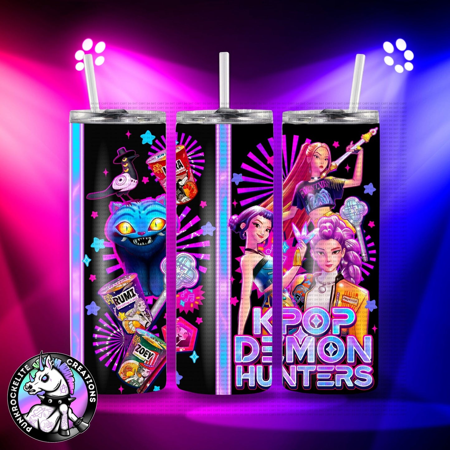 K-Pop Huntrix Tumbler