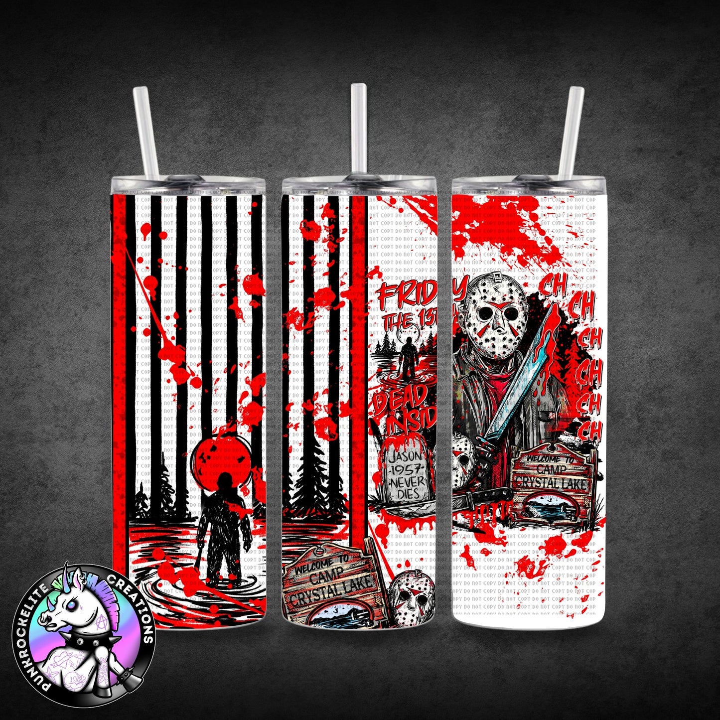 Friday is Lethal Tumbler