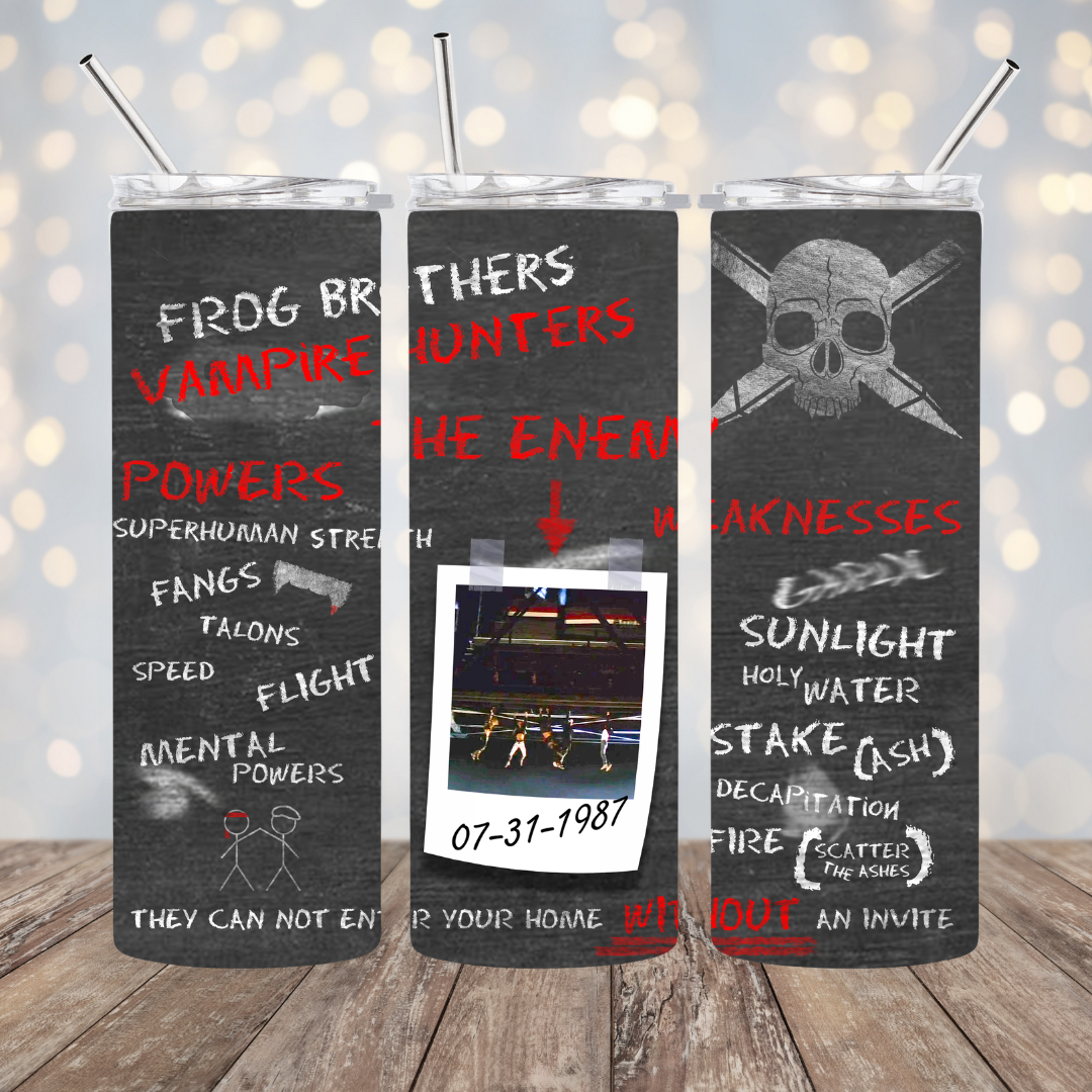 The Frog Brothers Help the Lost Boys