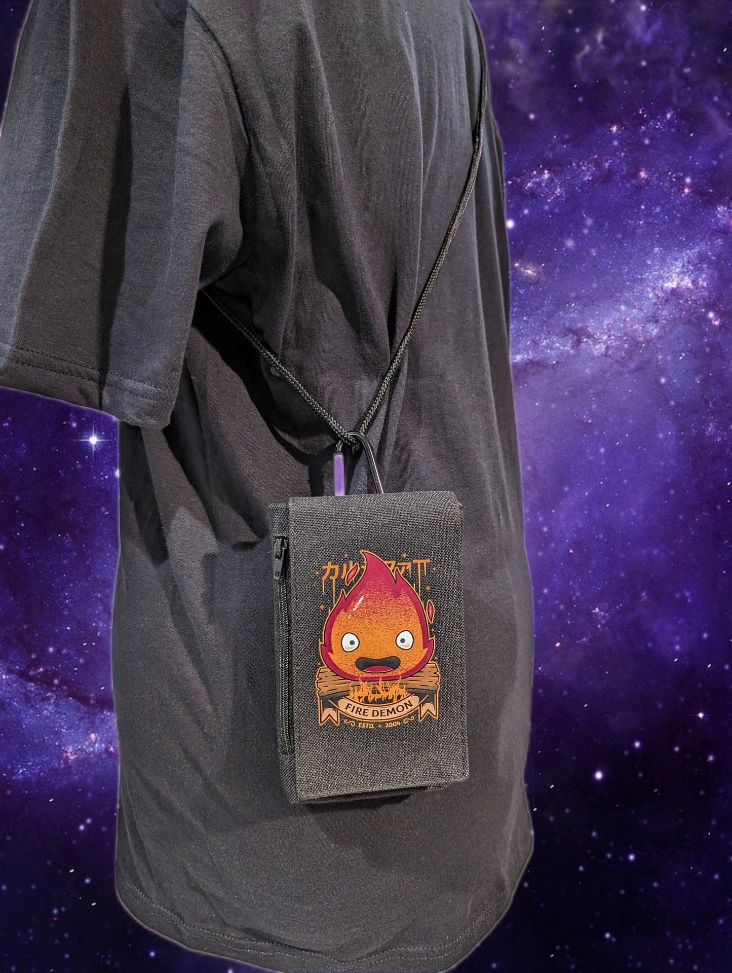 Fire Demon Phone Pouch