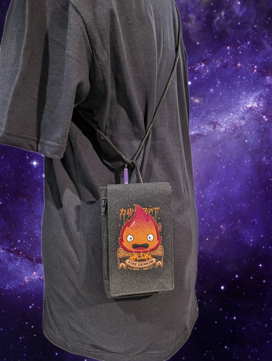 Fire Demon Phone Pouch