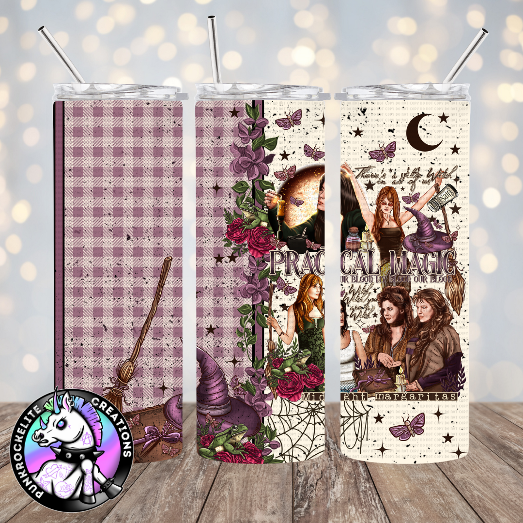 Practical Magic Tumbler