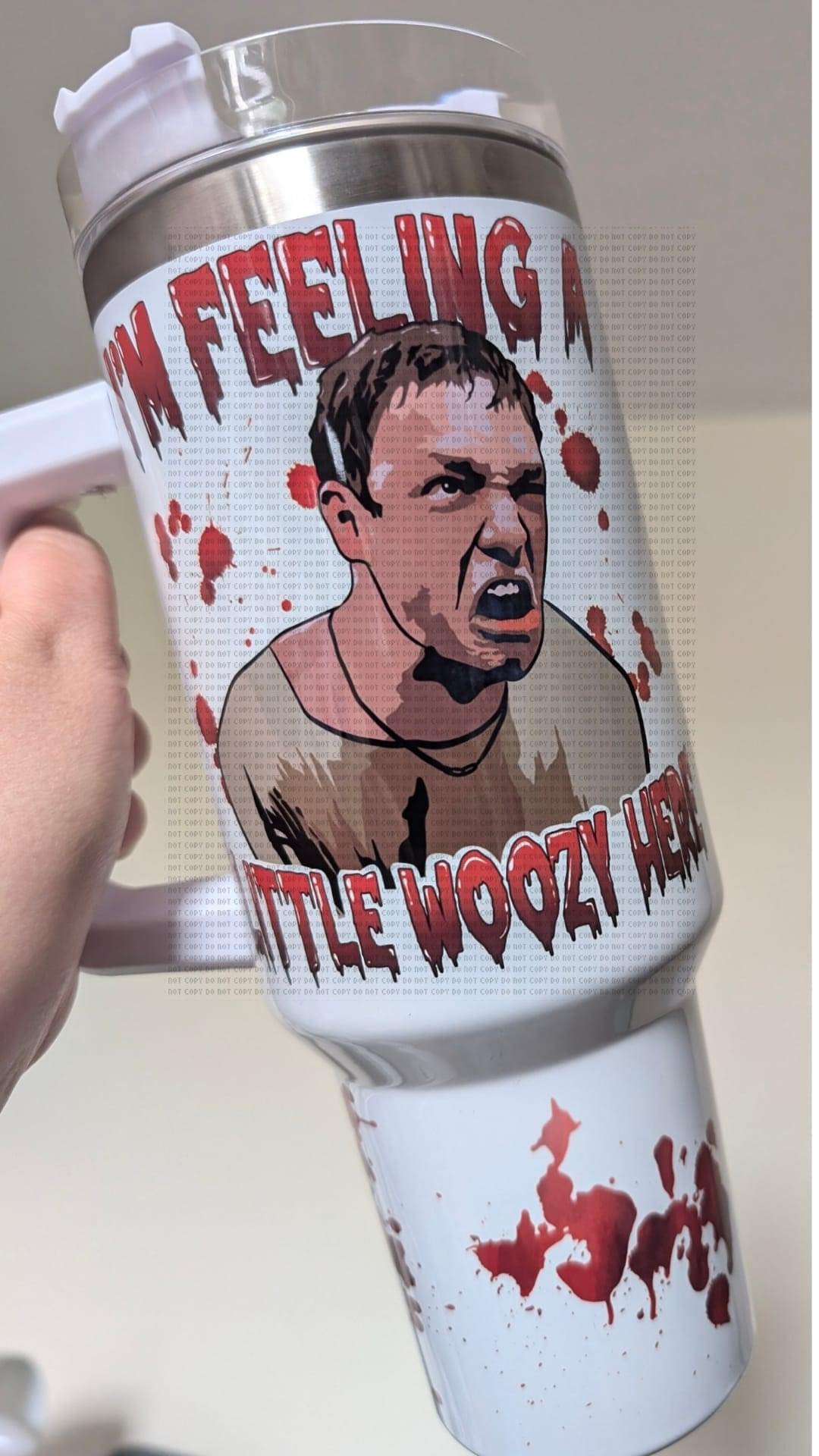 Feeling Woozy 40oz quencher