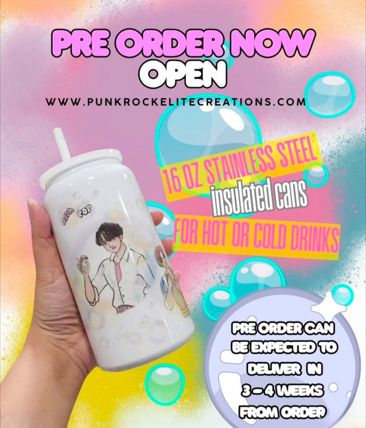 Pre Order Saja Boys Can