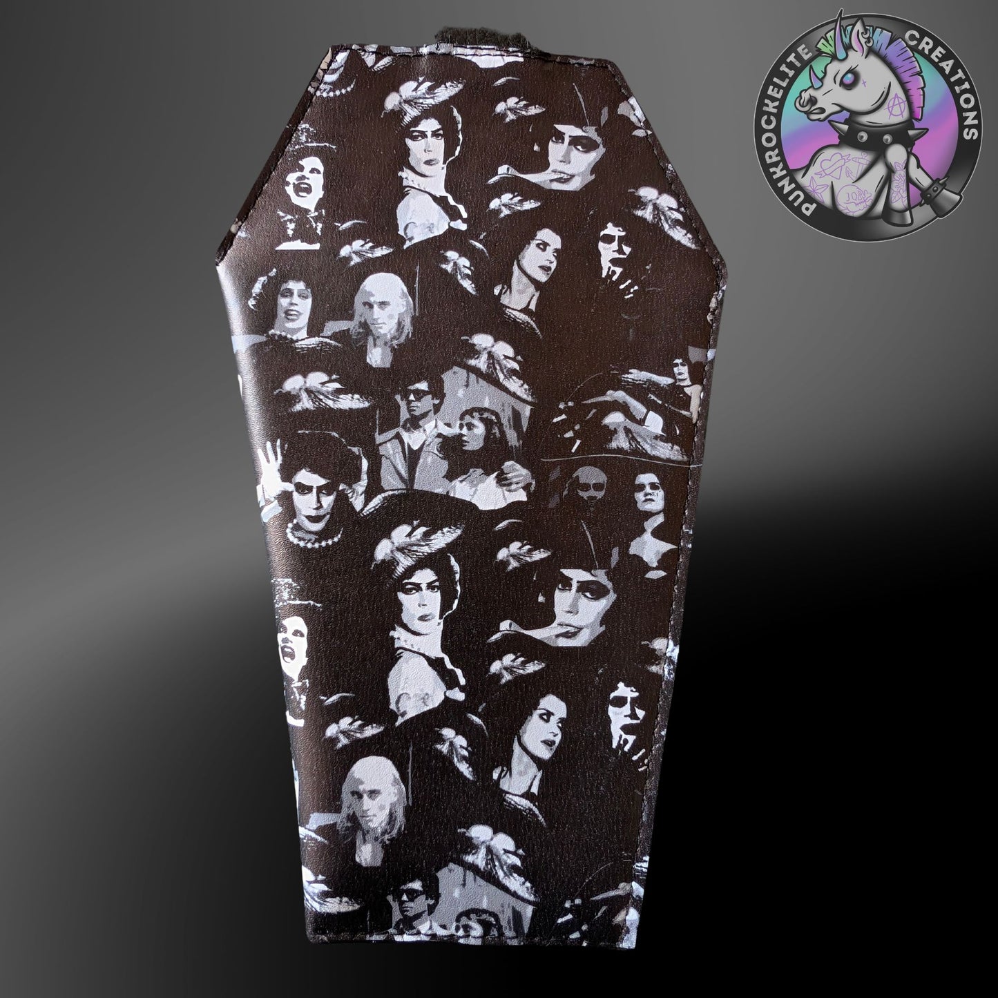 Rocky Horror Inspired Sunglasses Case