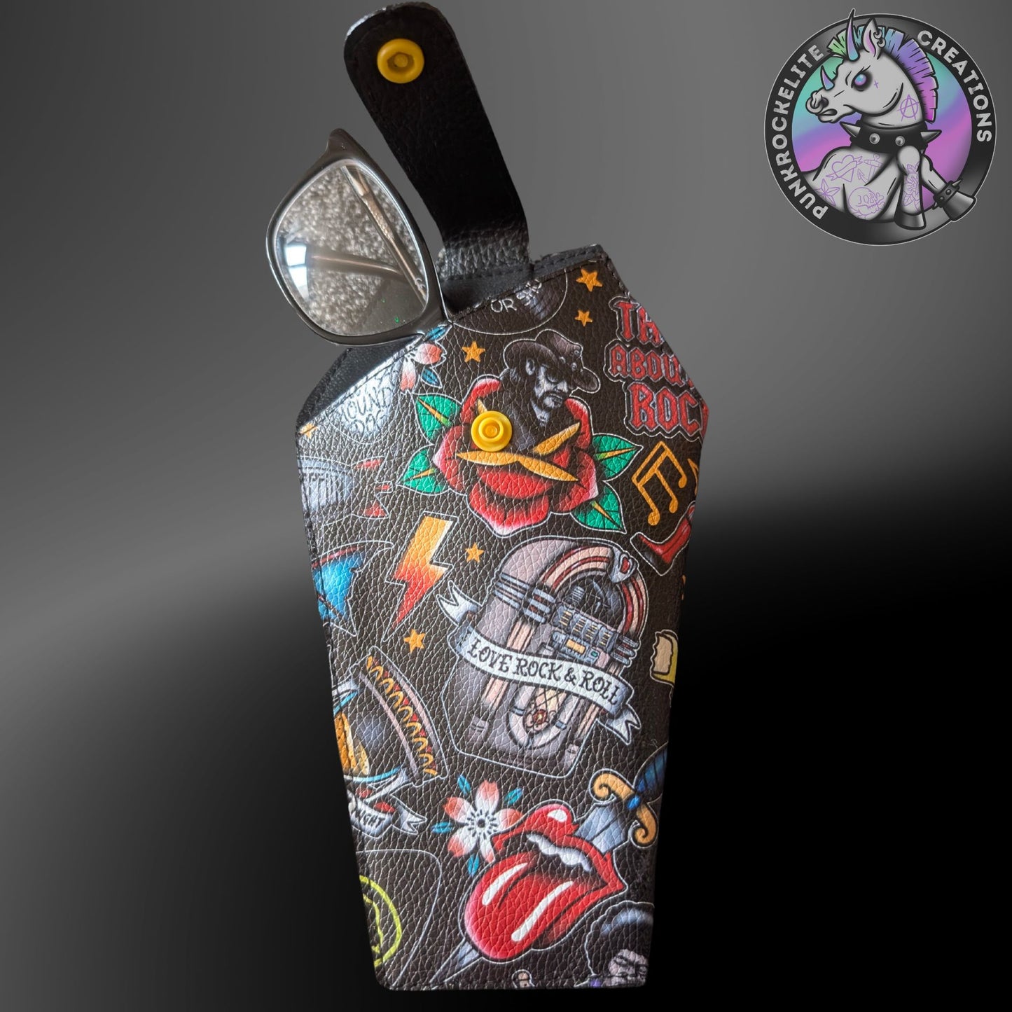 Music Sunglasses Case