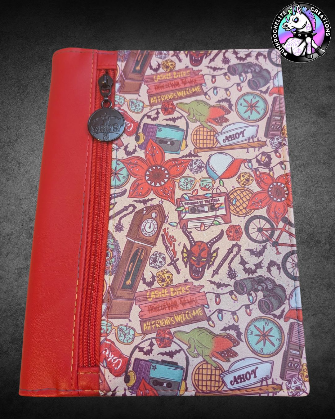 Demogorgon Notebook Holder