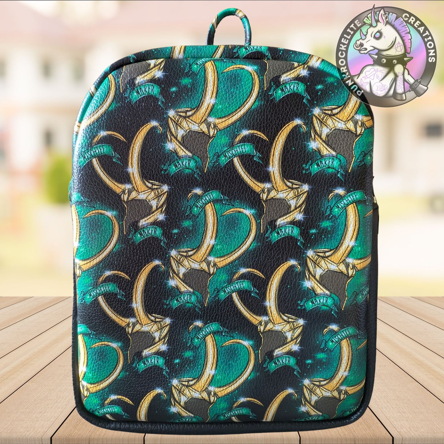 God of Mischief Backpack