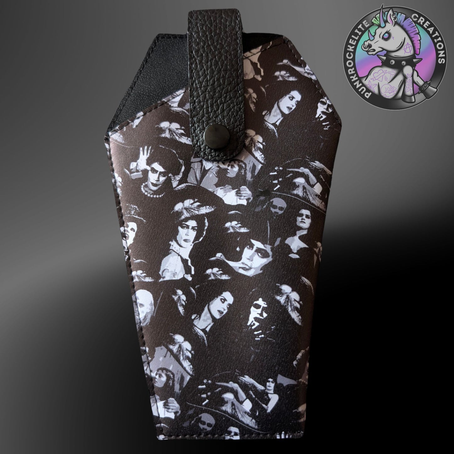 Rocky Horror Inspired Sunglasses Case