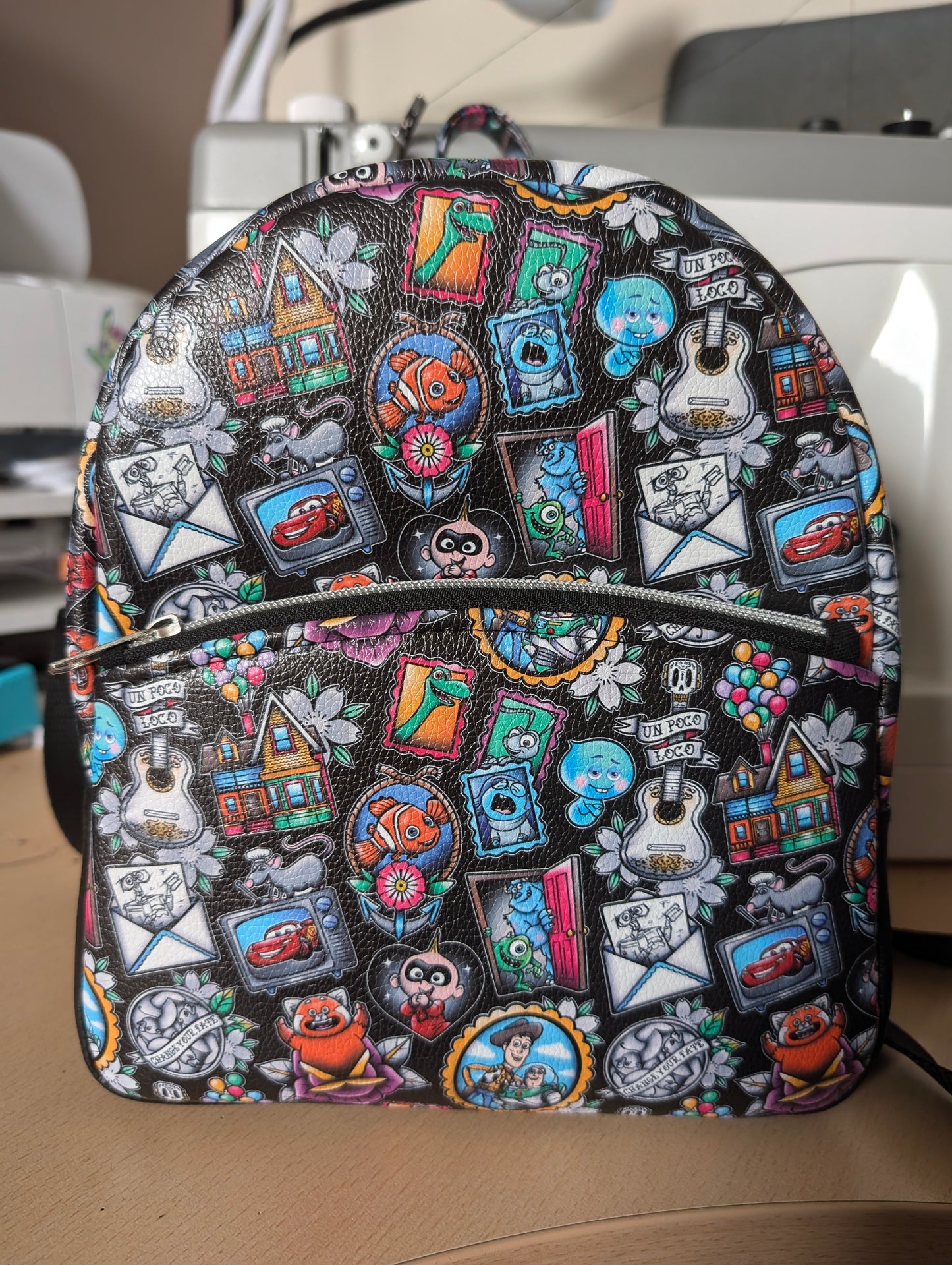 Pixar Favourites Inspired Backpack