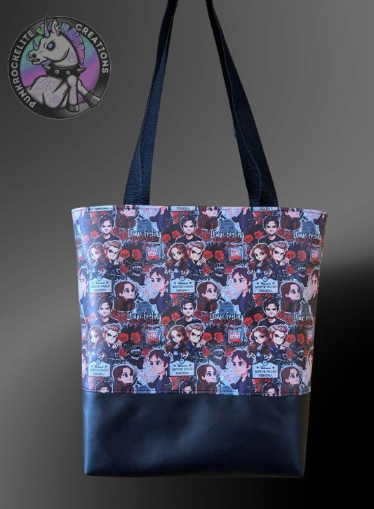 Stefan or Damon Tote Bag