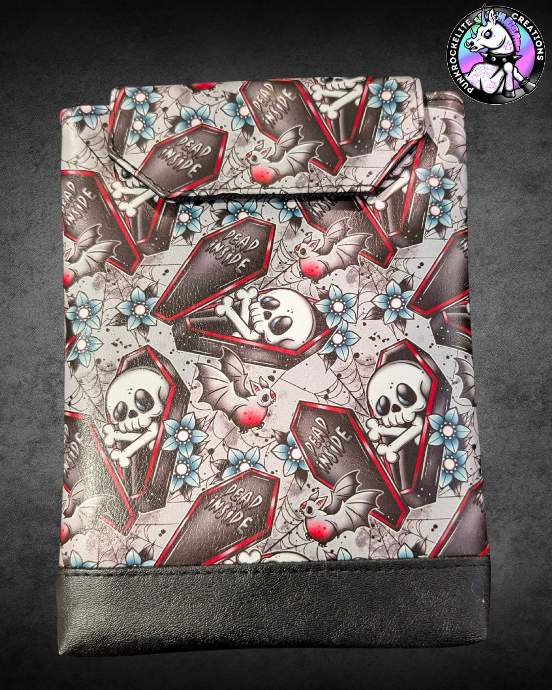 Dead Inside E Reader Case