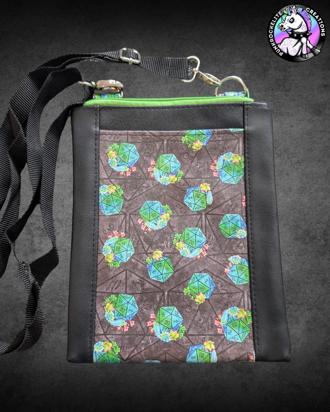 D20 Crossbody Bag