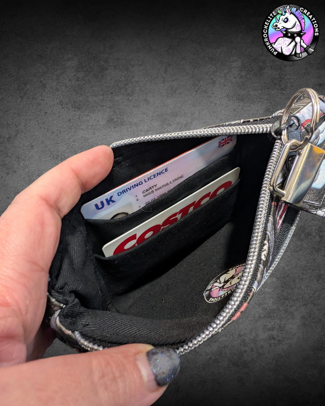 Horror Video Tapes Wallet/Clutch