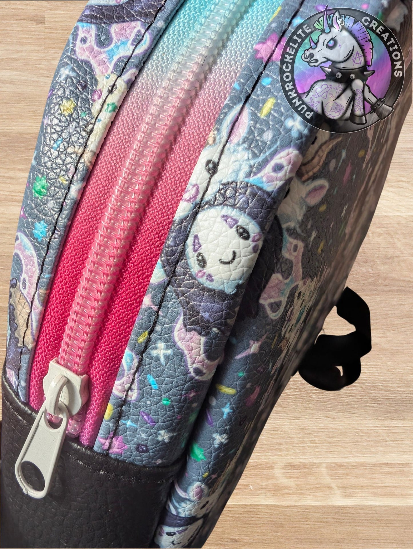 Spirited Away Inspired Ice cream cone backpack