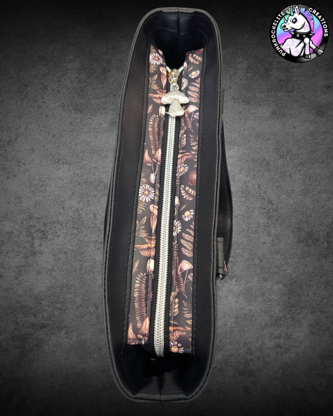 Mushroom Apothecary Handbag
