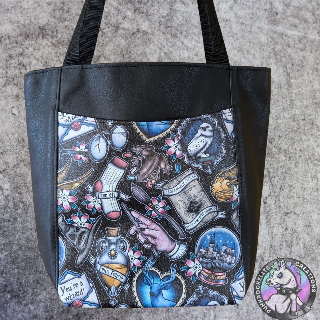Potter Magic Tote Bag