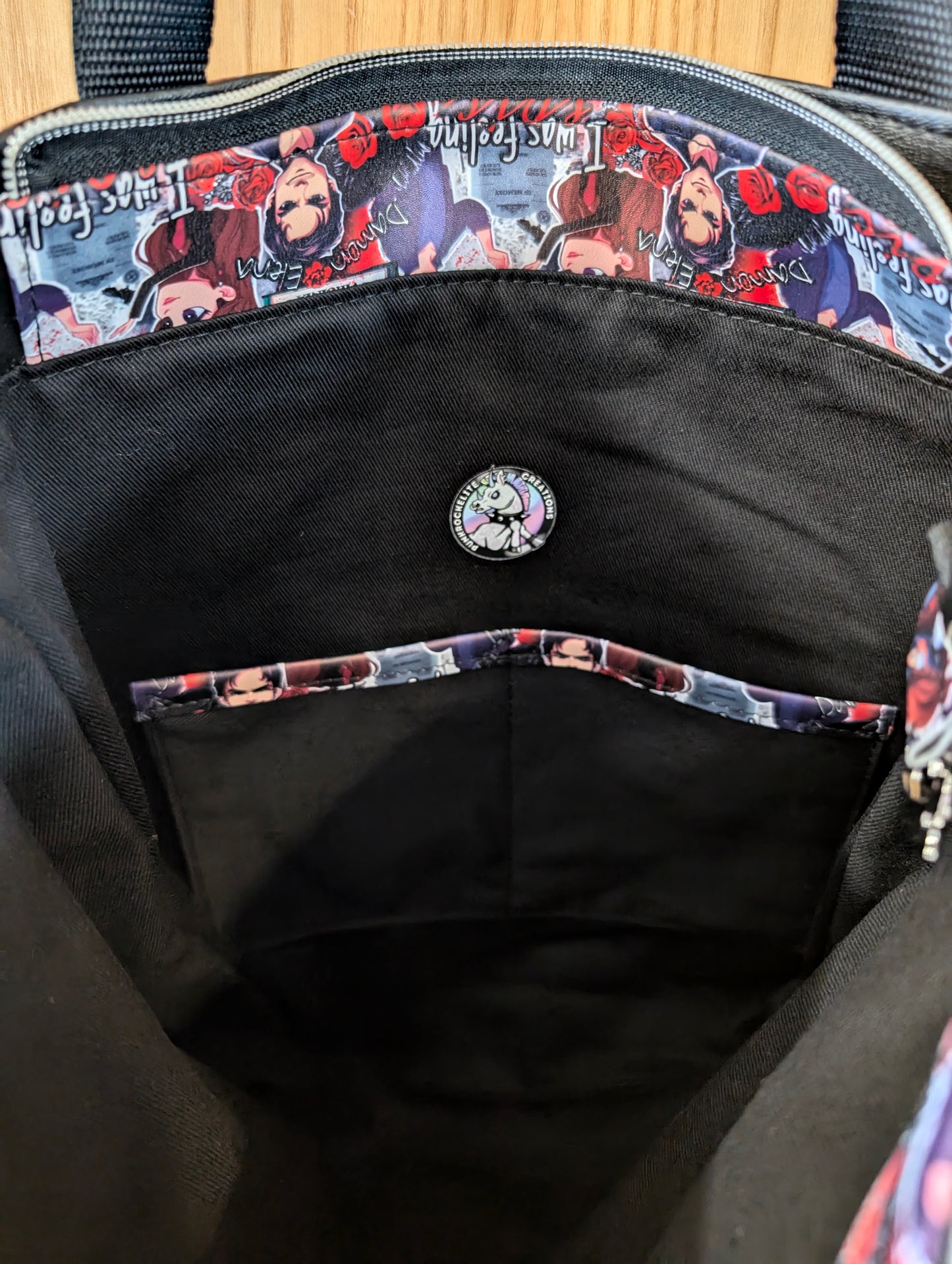 Stefan or Damon Tote Bag