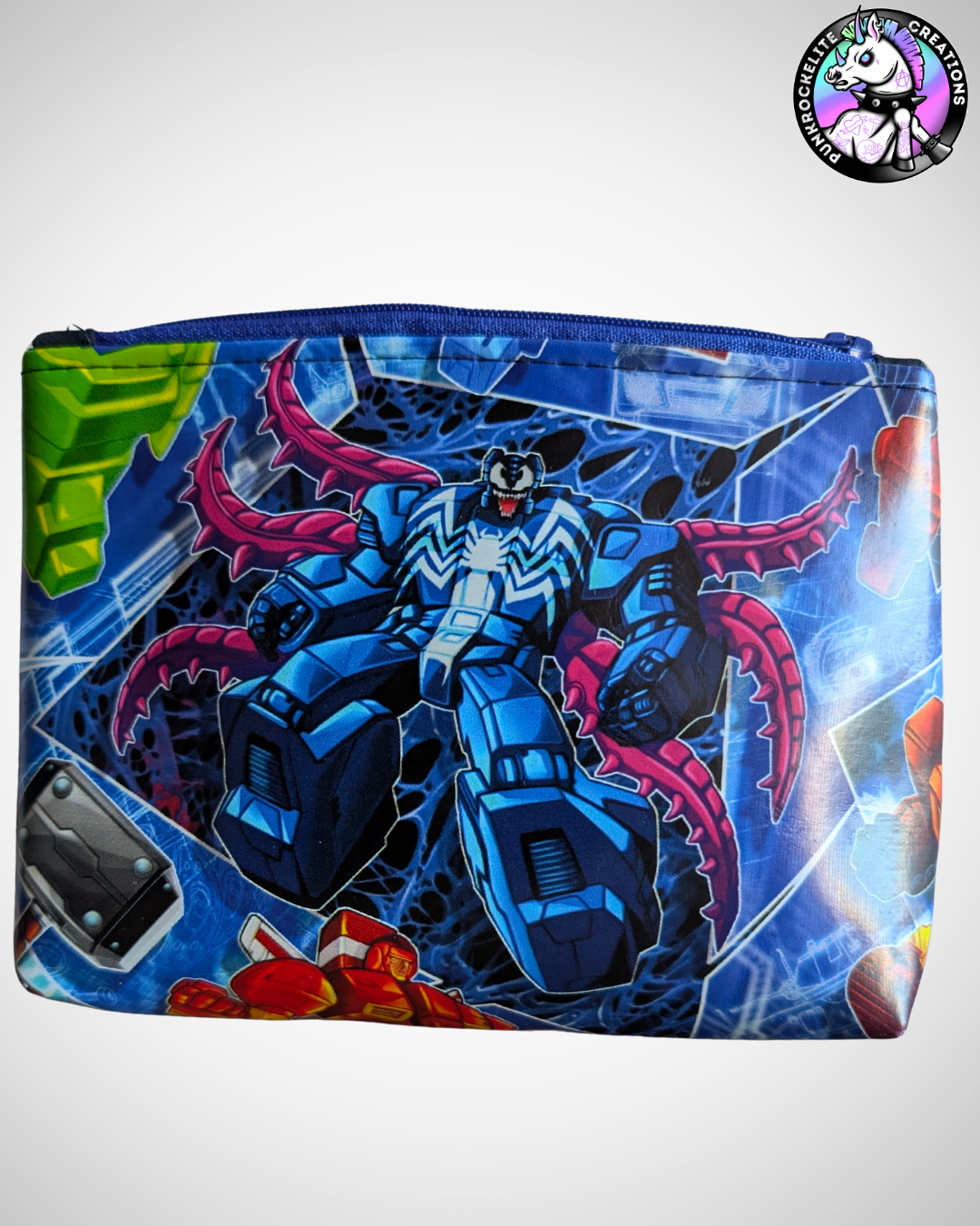 Spidey Venom Mech Bits n Bobs Pouch