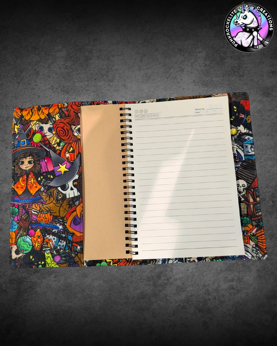 The Book Notebook Holder