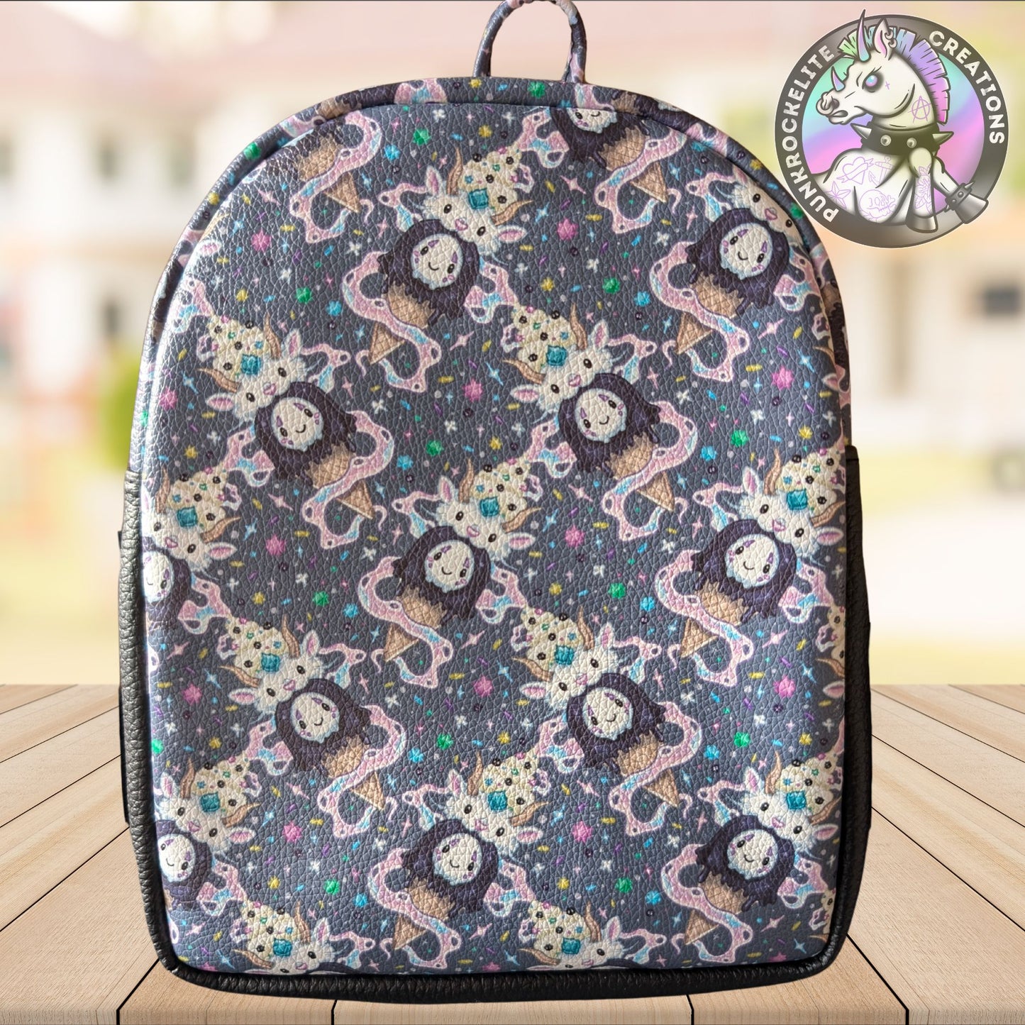 Spirited Away Inspired Ice cream cone backpack