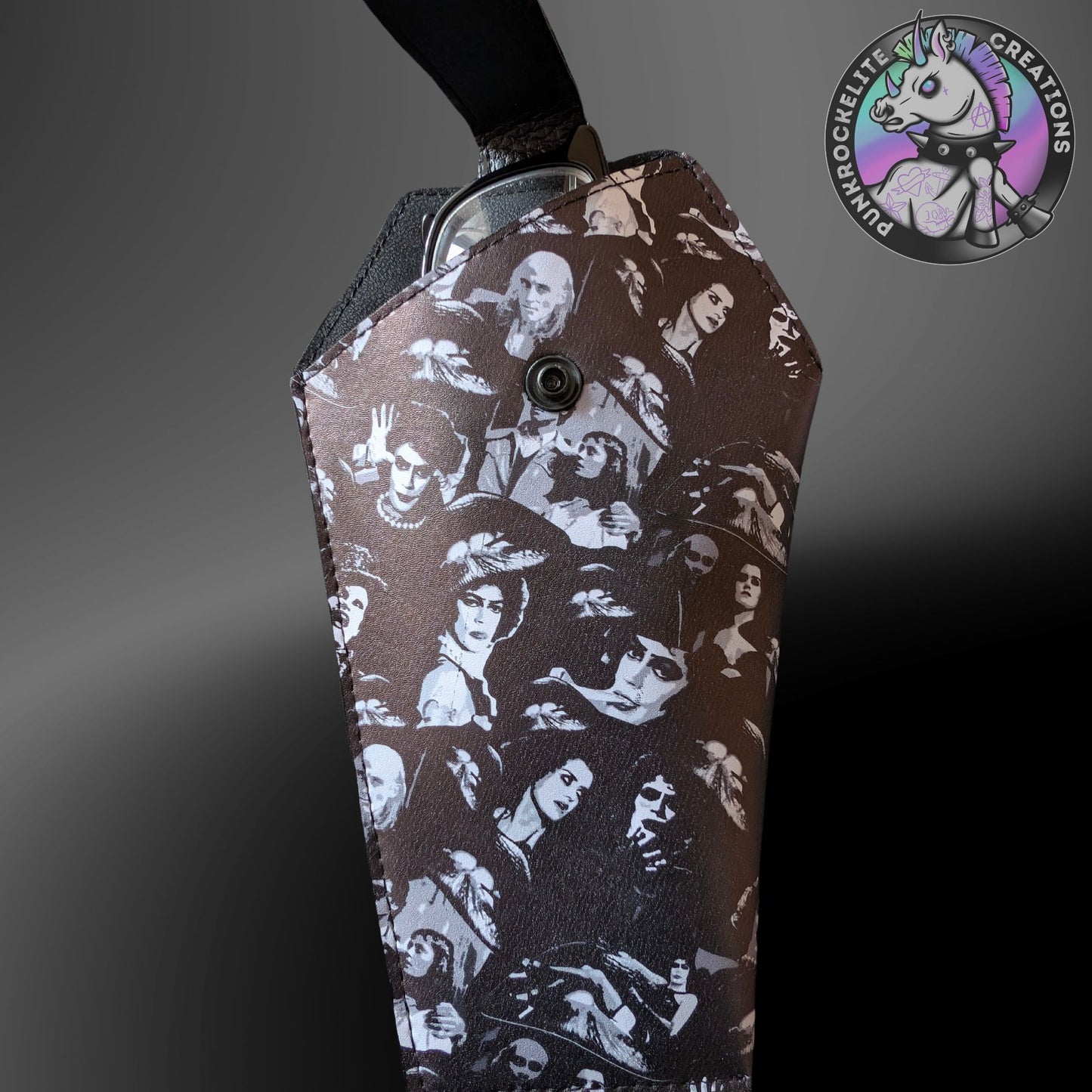 Rocky Horror Inspired Sunglasses Case