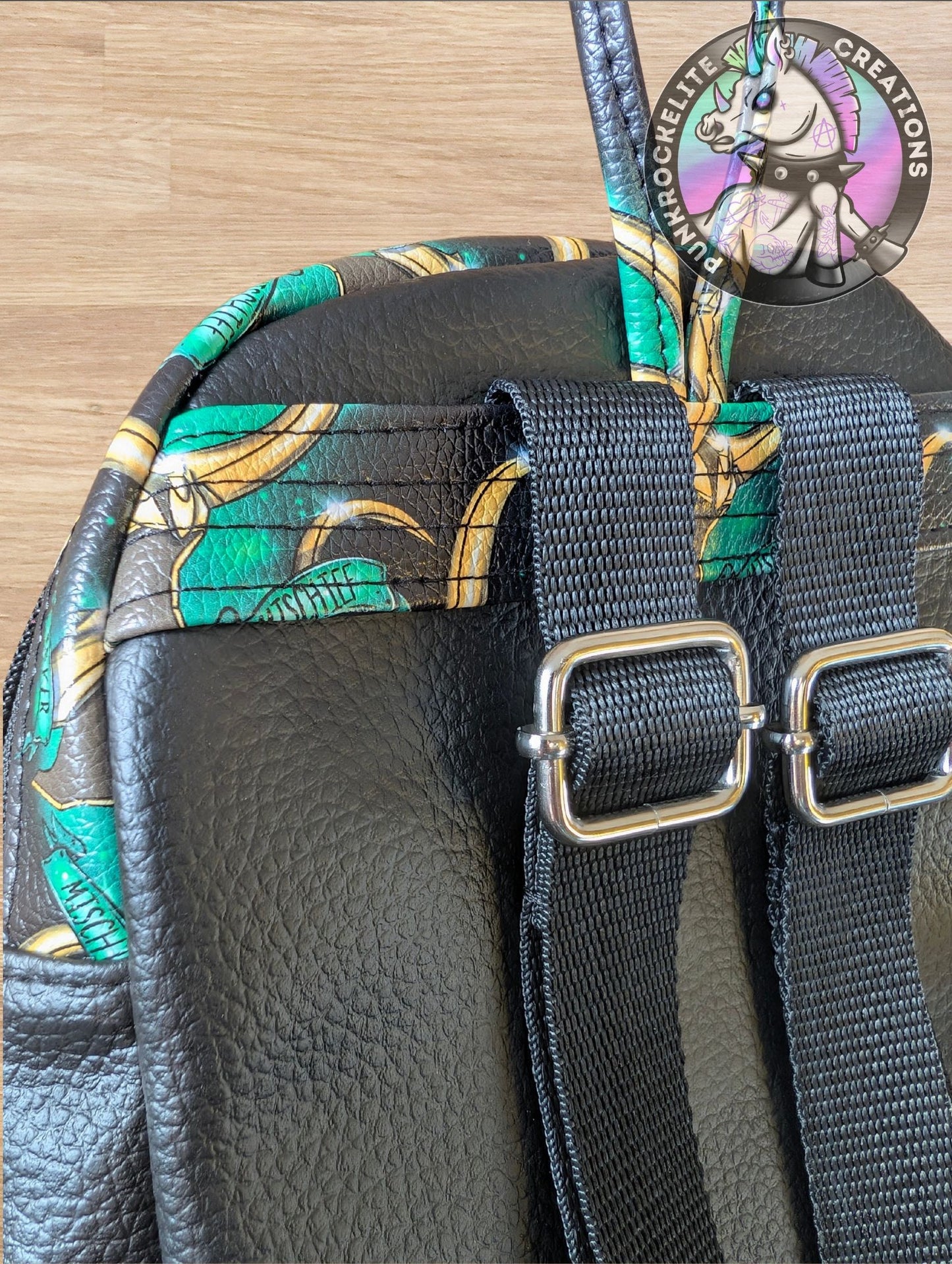 God of Mischief Backpack