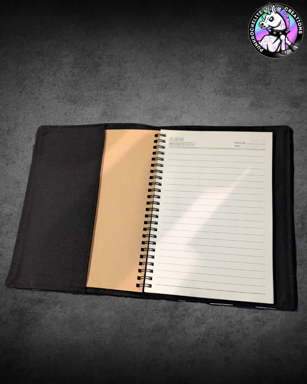 Villians notebook holder