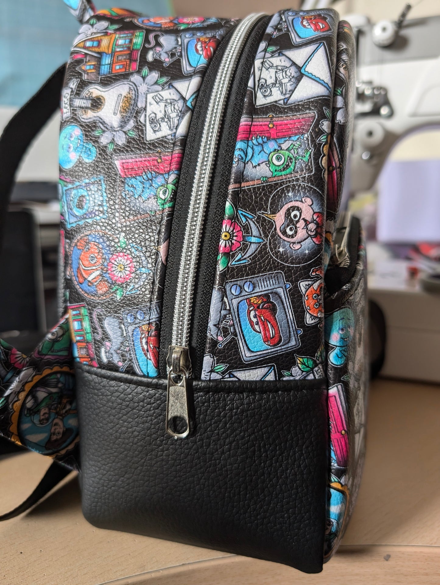 Pixar Favourites Inspired Backpack