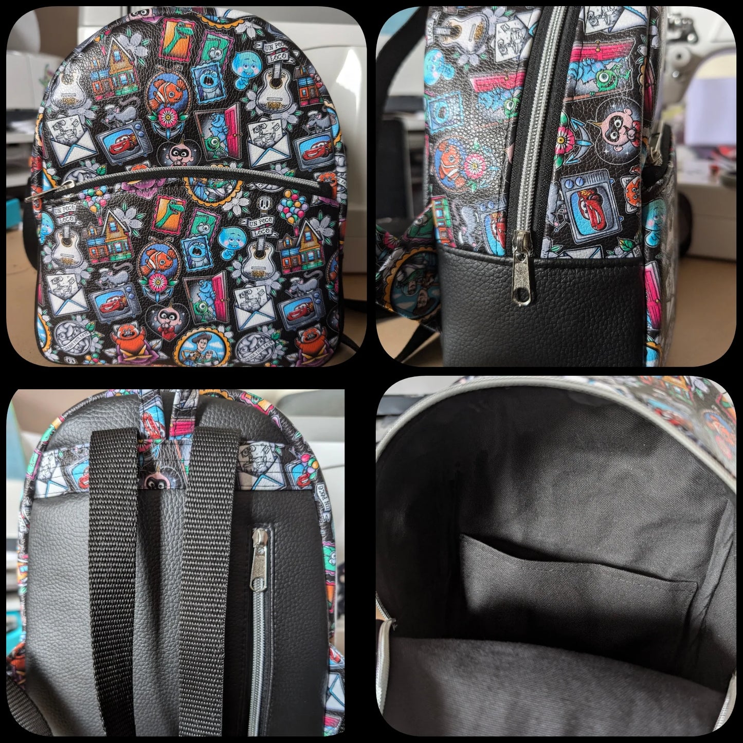 Pixar Favourites Inspired Backpack