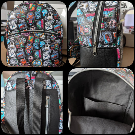 Pixar Favourites Inspired Backpack