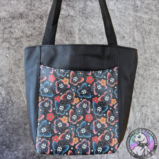 Ghostface Moth Tote Bag