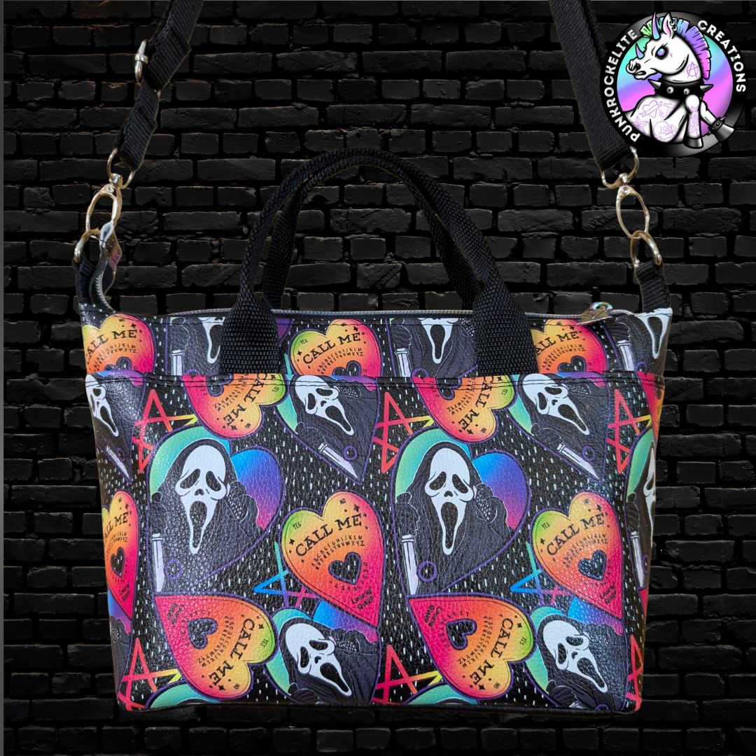 Summon the Masked Rainbow Totini Tote