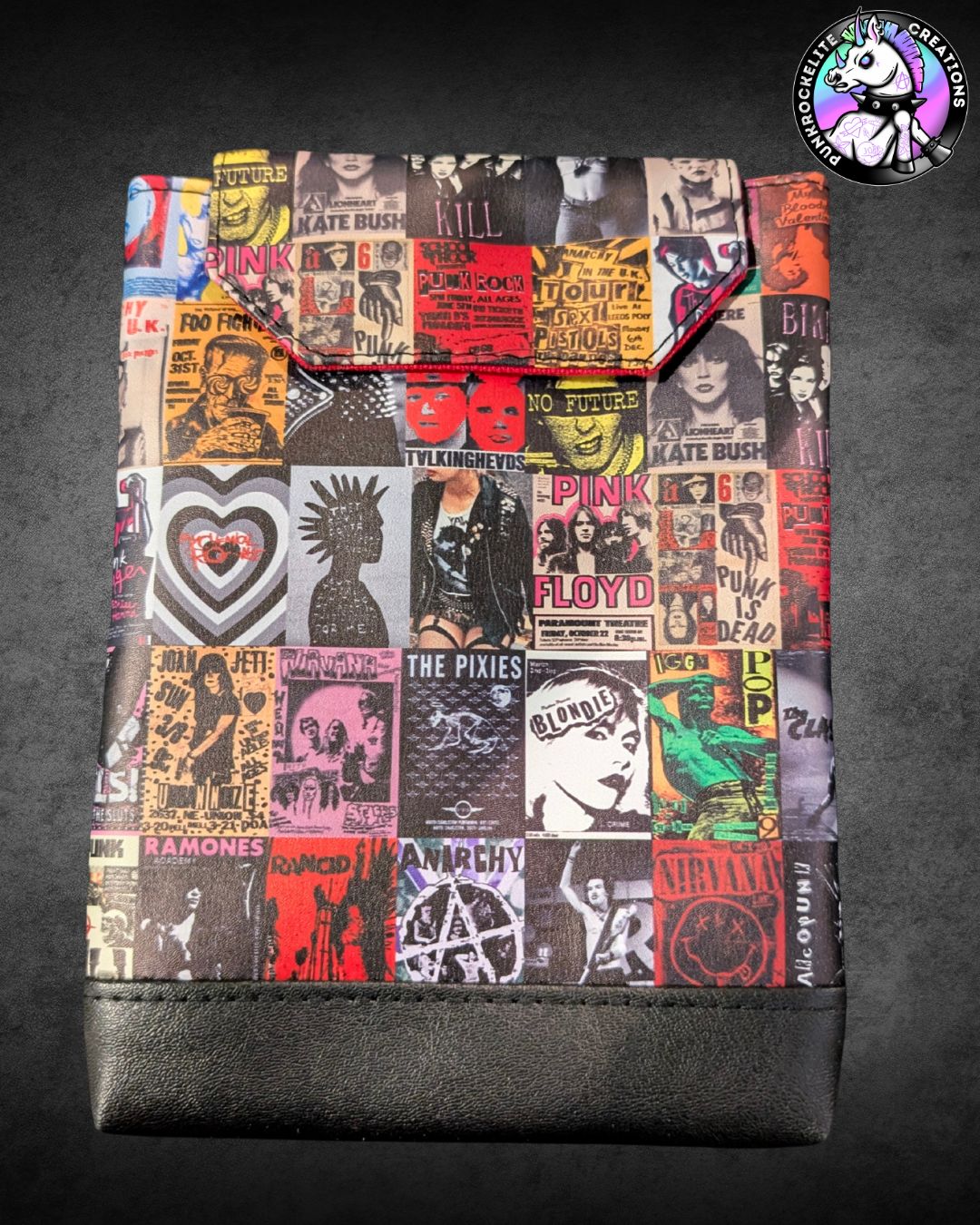 Alternative Music Album E Reader Castle