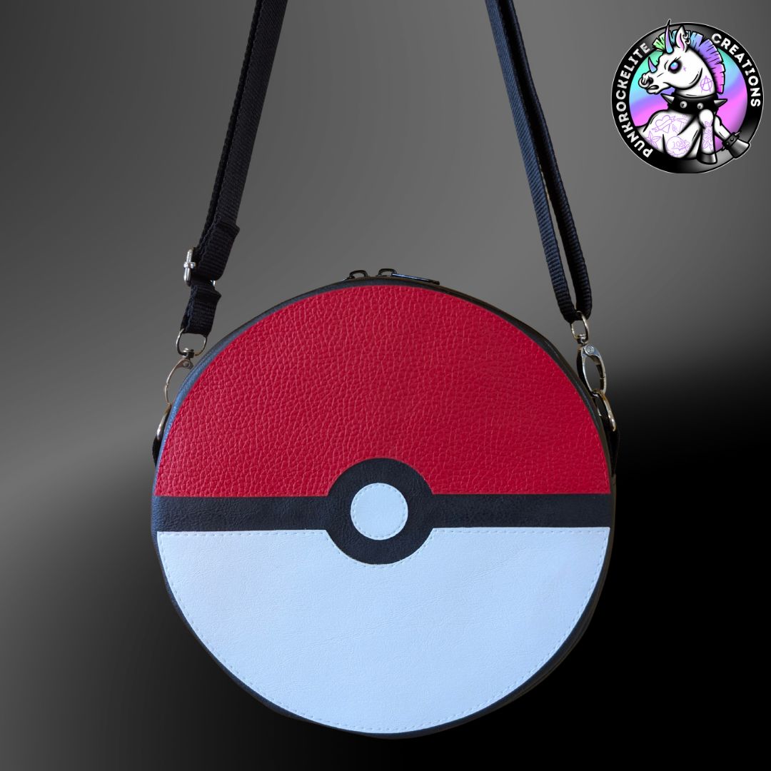Monster Ball Circular Bag