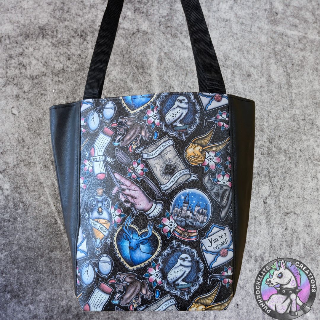 Potter Magic Tote Bag